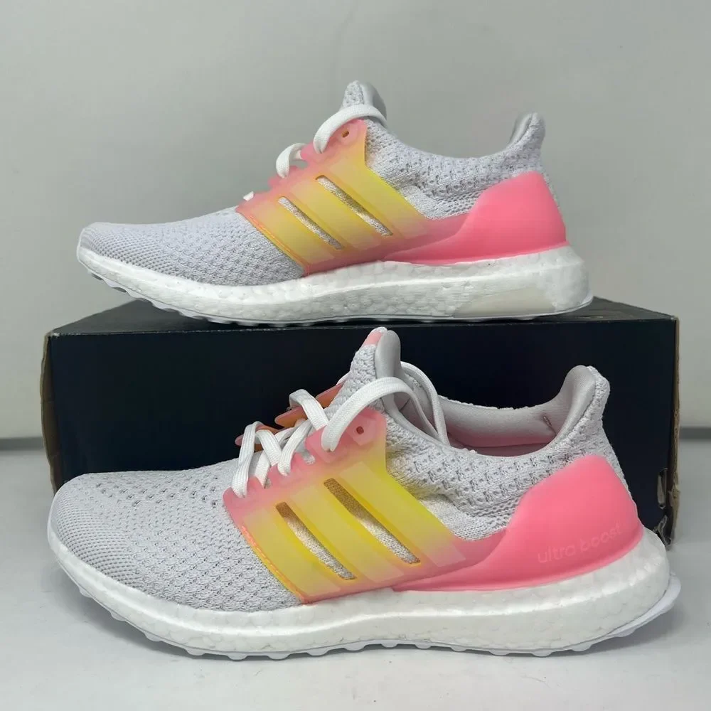 Adidas Ultraboost 5.0 DNA J White Beam Pink - Picture 3 of 8